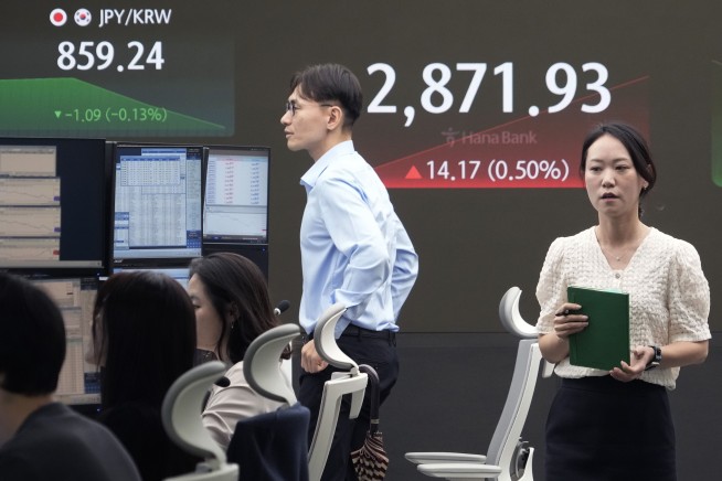 Stock market today: Asian shares trade mostly higher after S&P 500, Nasdaq reach more records