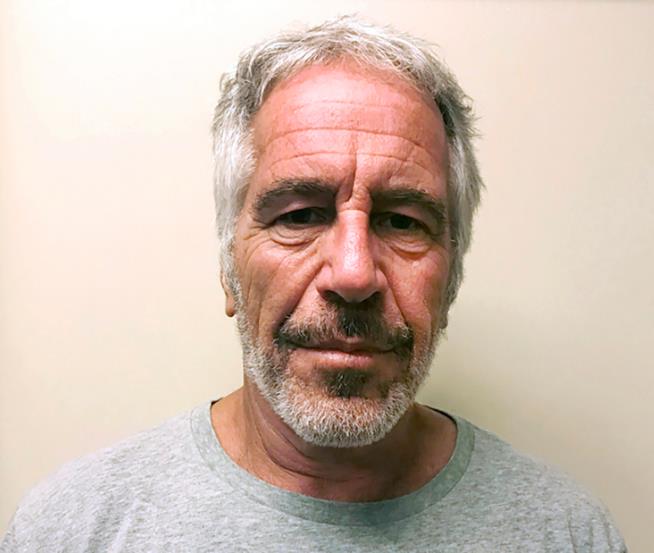 Handwriting on newly released note matches one found after Epstein's death, experts tell AP