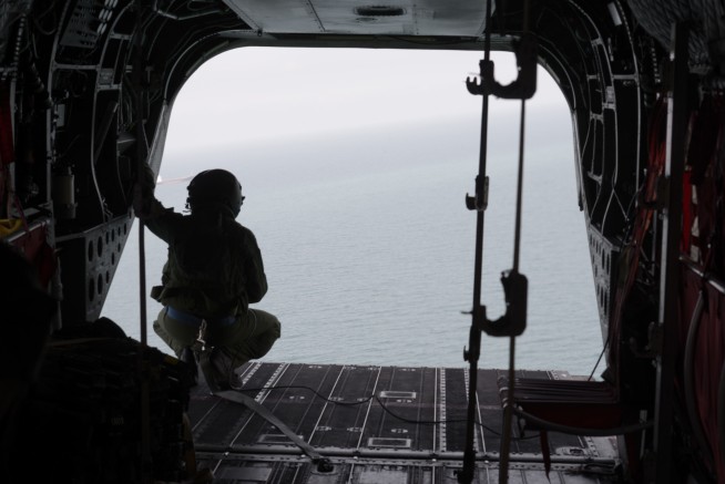The Latest: US Pacific commander: Remains of sailors found