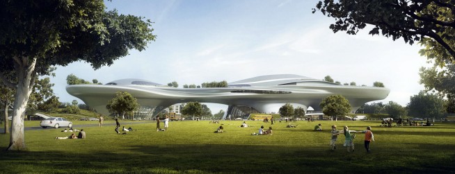 Los Angeles beats San Francisco for George Lucas museum site