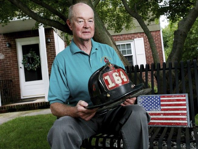 Bob Beckwith, retired firefighter in famous image with Bush after 9/11, dies at 91