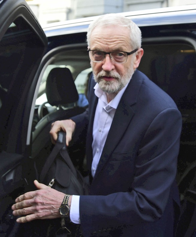 UK's May holds 'constructive' Brexit talks with Labour