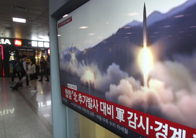South Korea: North Korea fires an unidentified projectile