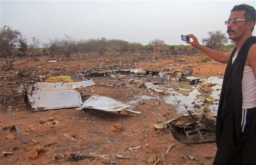 UN finds second black box of Air Algerie jet