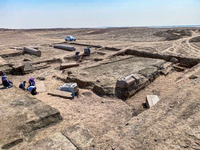 Egypt: Ruins of ancient temple for Zeus unearthed in Sinai