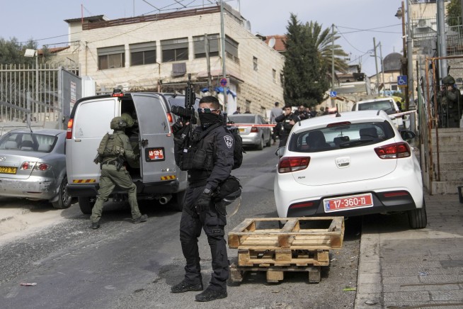 Palestinian teen wounds 2, day after 7 killed in Jerusalem