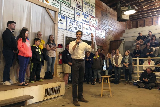 Beto O'Rourke plans 'reintroduction' as 2020 buzz fizzles