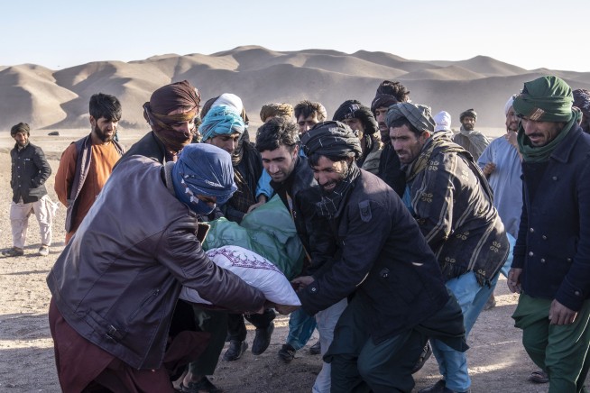 Desperate people dig out dead and injured from Afghanistan earthquakes that killed at least 2,000
