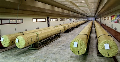 Iran's Guard says it has multiple warhead missiles