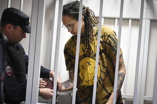 Griner lawyer: WNBA star had doctor's letter for cannabis