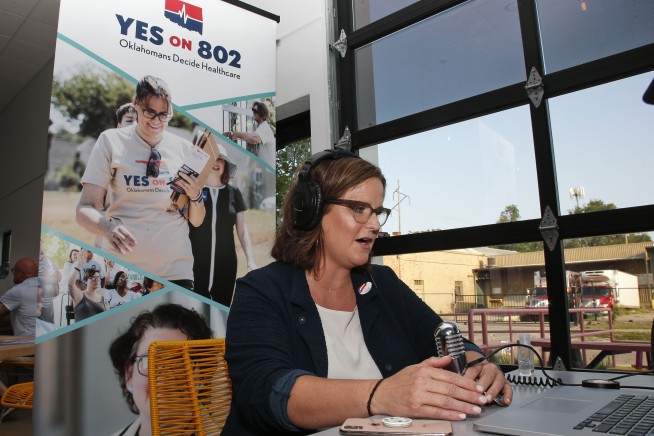 Oklahoma voters narrowly approve Medicaid expansion