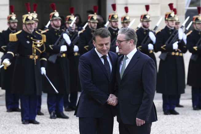 European leaders want a say in talks to end Russia's war in Ukraine. The US is brushing them off