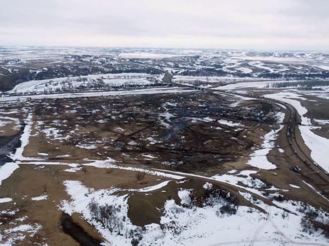 Dakota Access oil pipeline could be operating within weeks