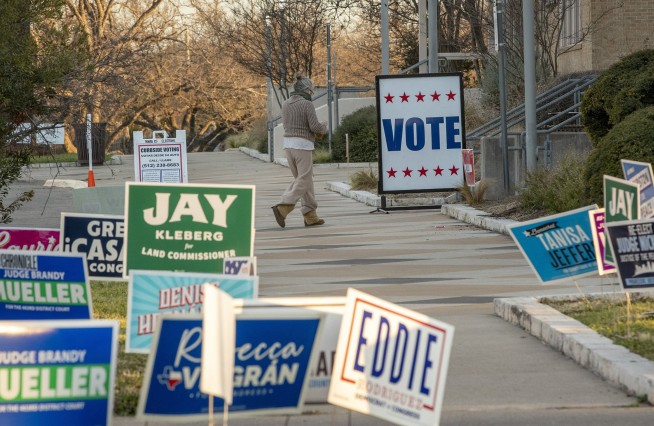 Texas primary: O'Rourke wins Dem nomination for governor