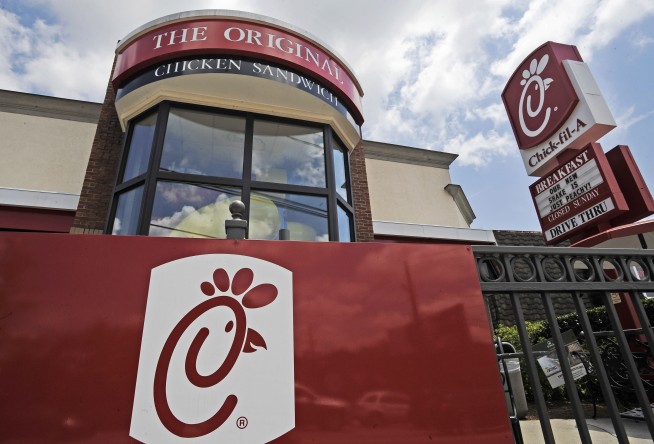 Chick-fil-A halts donations to 3 groups against gay marriage