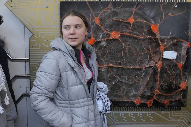 A London judge acquits climate activist Greta Thunberg of refusing to leave oil industry conference