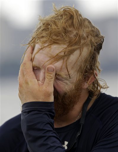 Former Marine paddles away 2 tours in Afghanistan