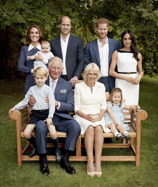 Prince Charles turns 70 with party, new family photos