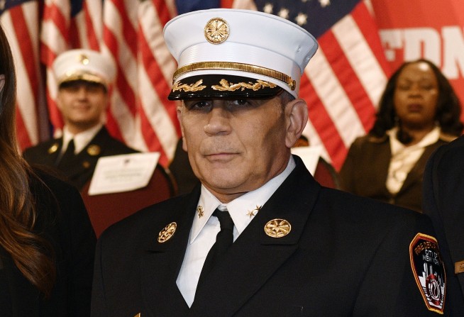 Two ex-fire chiefs in New York City arrested in corruption scandal