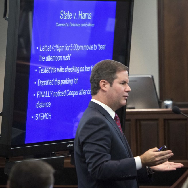 Defense: Georgia hot car death is dad's fault, but no crime