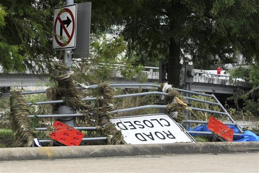 Latest on flooding: 100K gallons of wastewater spilled