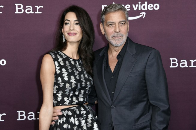 Clooney nixes political career, sees US recovery post-Trump