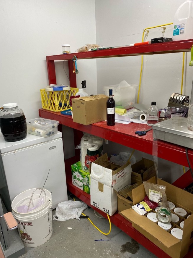 Illegal winery busted at Alabama town's sewage plant