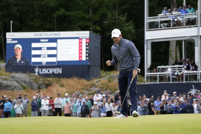 USOpen22 Day3 Rory1