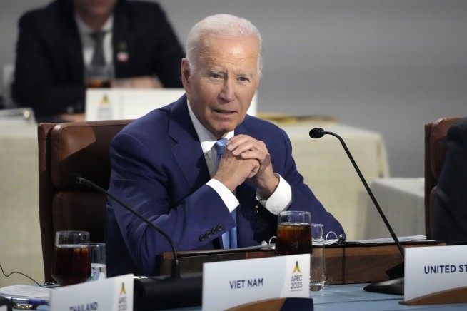 Biden signs a bill averting a government shutdown for now, with Israel and Ukraine aid still stalled