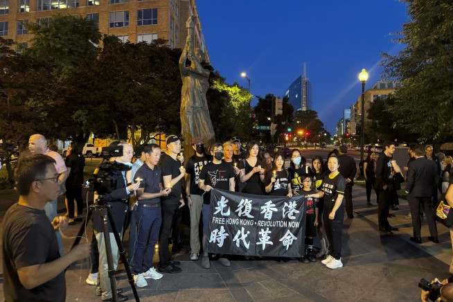 Silence and heavy security in China and Hong Kong mark 35th anniversary of the Tiananmen crackdown