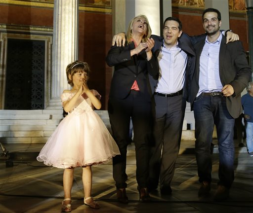 Left opposition leads Greece euro vote