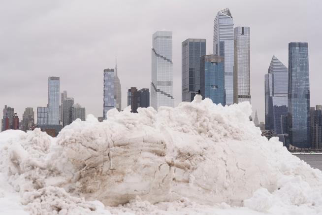 Huge snowstorm in the Northeast forces millions to stay home, disrupts flights and closes schools