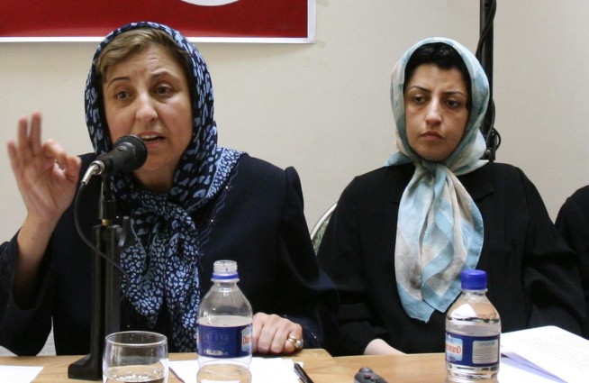 Jailed Iranian activist Narges Mohammadi wins the Nobel Peace Prize for fighting women's oppression