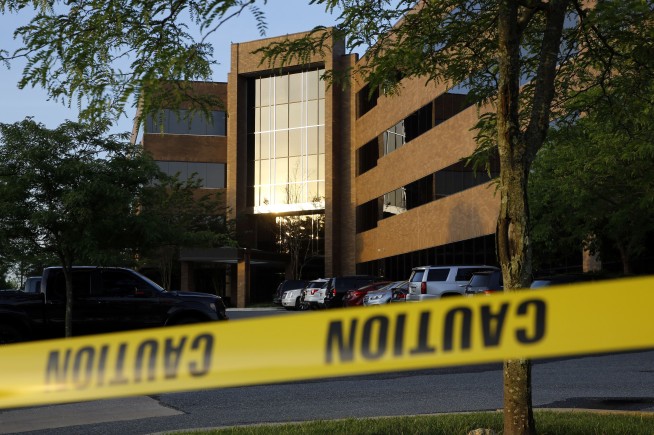 Suspect in Maryland newspaper rampage denied bail
