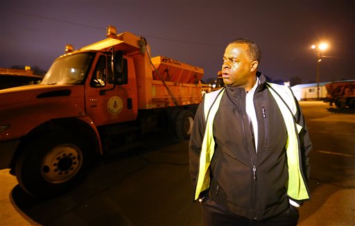 Atlanta area braces for ice storm; 4 die in Texas