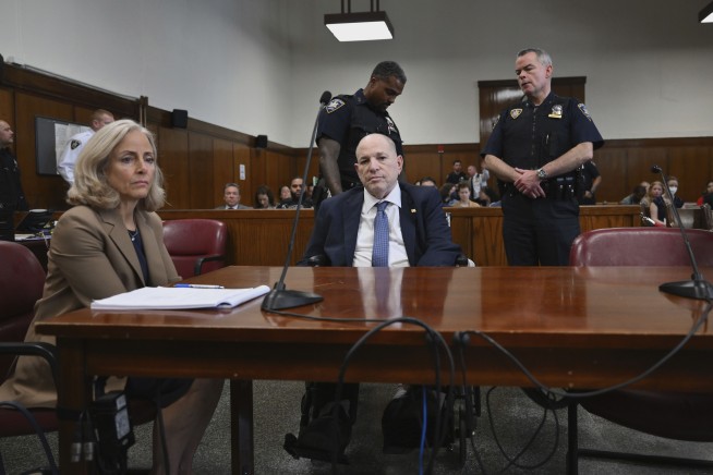 Harvey Weinstein may face new charges as more accusers come forward, New York prosecutors say