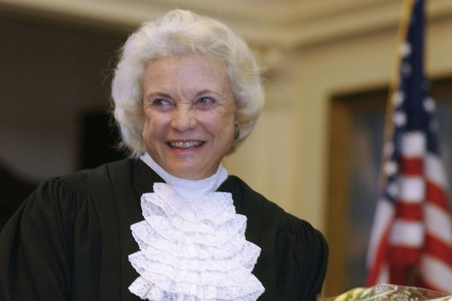 Retired Justice Sandra Day O'Connor, the first woman on the Supreme Court, has died at age 93