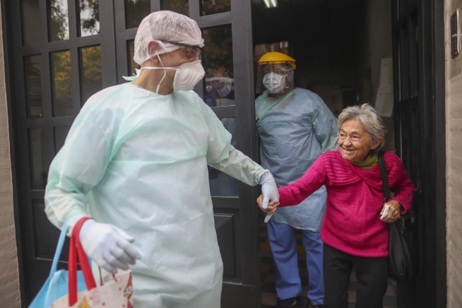 Argentina passes 1 million cases as virus hits Latin America