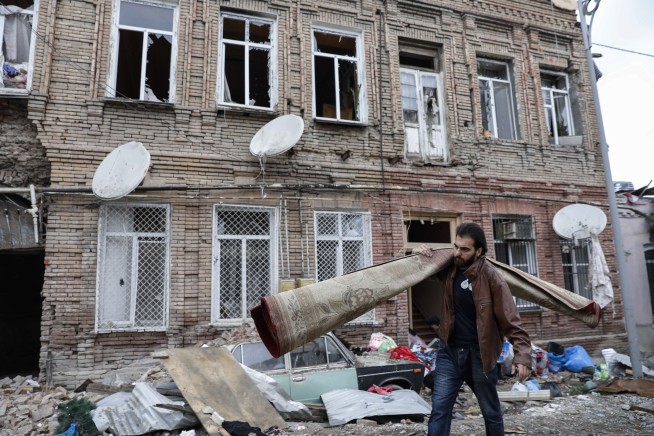 Armenia and Azerbaijan clash as Iran works on peace plan