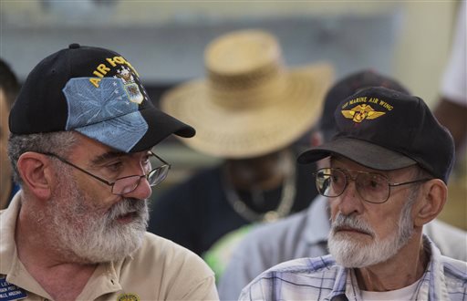 Vets flood American Legion seeking help with care