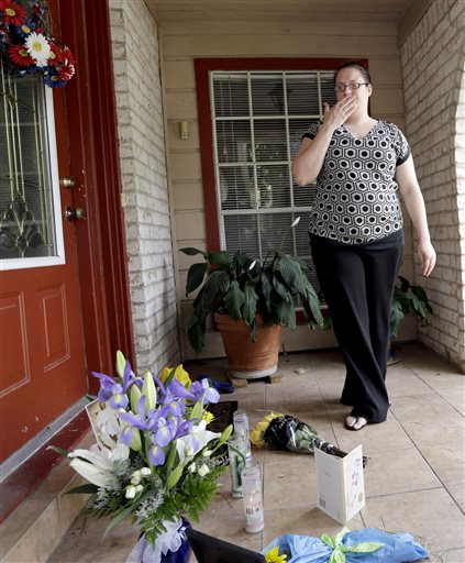 Gunman demanded to know ex-wife's whereabouts