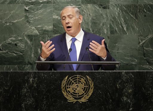UN spotlight on Mideast crises; Netanyahu blasts Iran deal