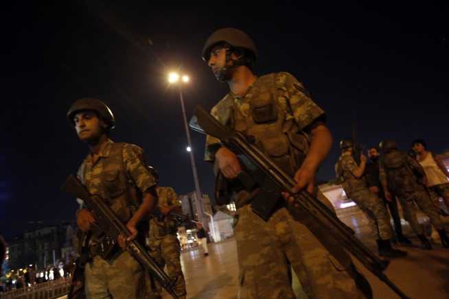 The Latest: Gulen denies involvement in Turkey coup attempt