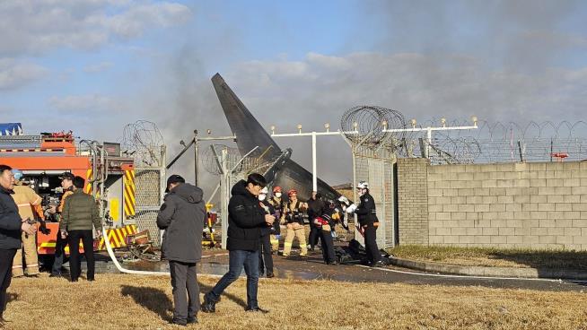 Plane burst into flames after veering off runway at an airport in South ...