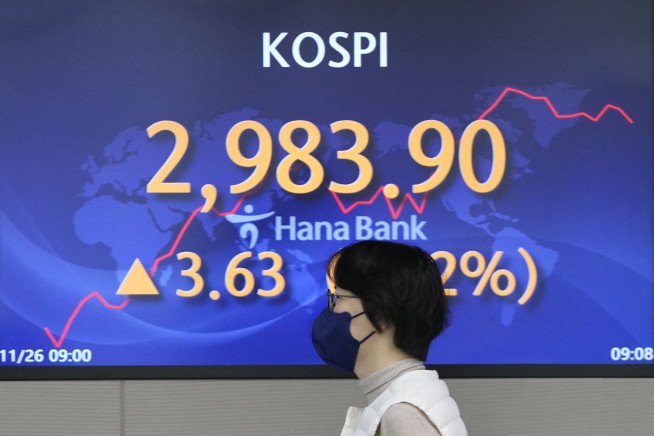 Global stocks sink after South Africa finds virus variant