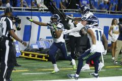 Geno Smith's TD toss lifts Seahawks over Lions in OT