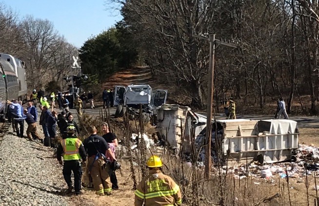 GOP lawmakers put medical skills to work after train crash