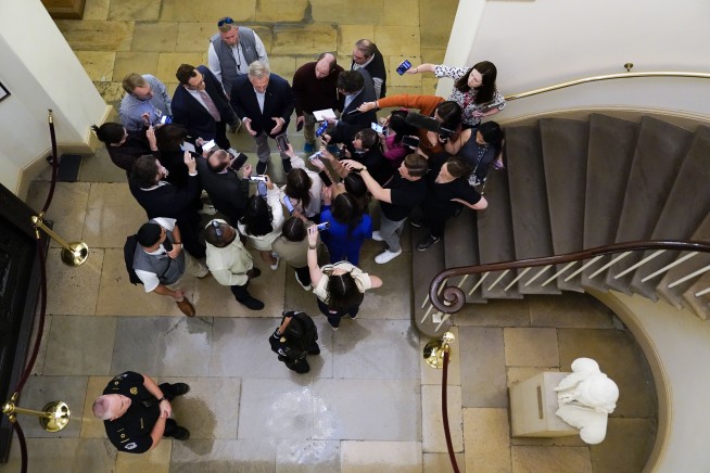 Here's what's in, what's out of the debt limit bill to avert US default