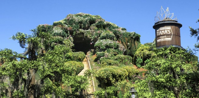 Attraction starring Disney's first Black princess replaces ride based on film many viewed as racist