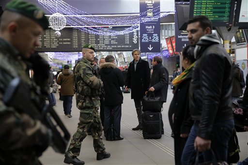 French police identify 3 suspects in attack that killed 12